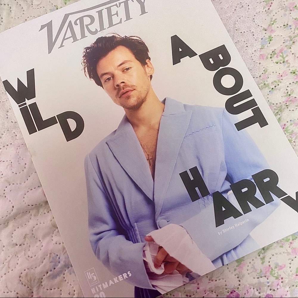 Harry Styles Variety Magazine